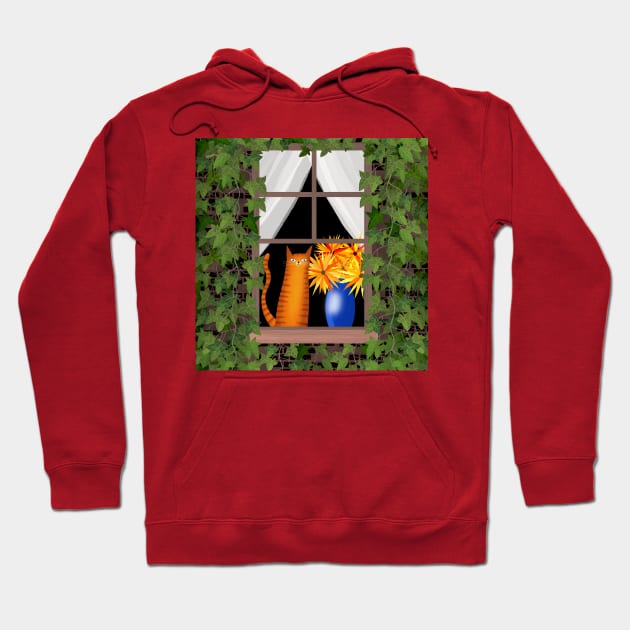 Curtain Twitcher Hoodie by Scratch